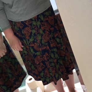 Lularoe Madison fish skirt